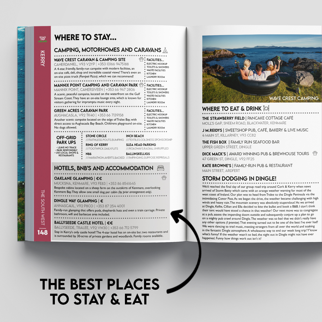 Road Trip Ireland Guide Book - The Ultimate Ireland & The Atlantic Way Guide Book - Image 4