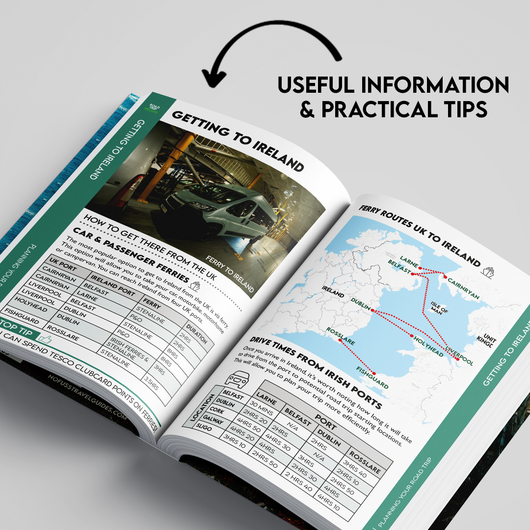 Road Trip Ireland Guide Book - The Ultimate Ireland & The Atlantic Way Guide Book - Image 2