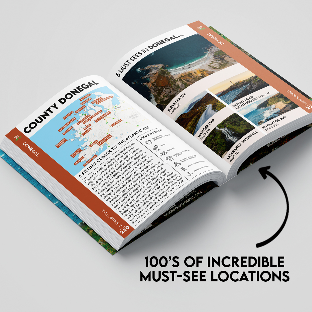 Road Trip Ireland Guide Book - The Ultimate Ireland & The Atlantic Way Guide Book - Image 3