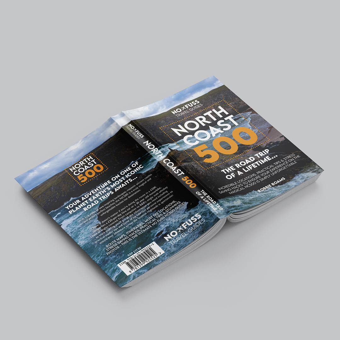 North Coast 500 The Road Trip of a Lifetime - NC500 Guide Book - Robbie Roams - Image 8