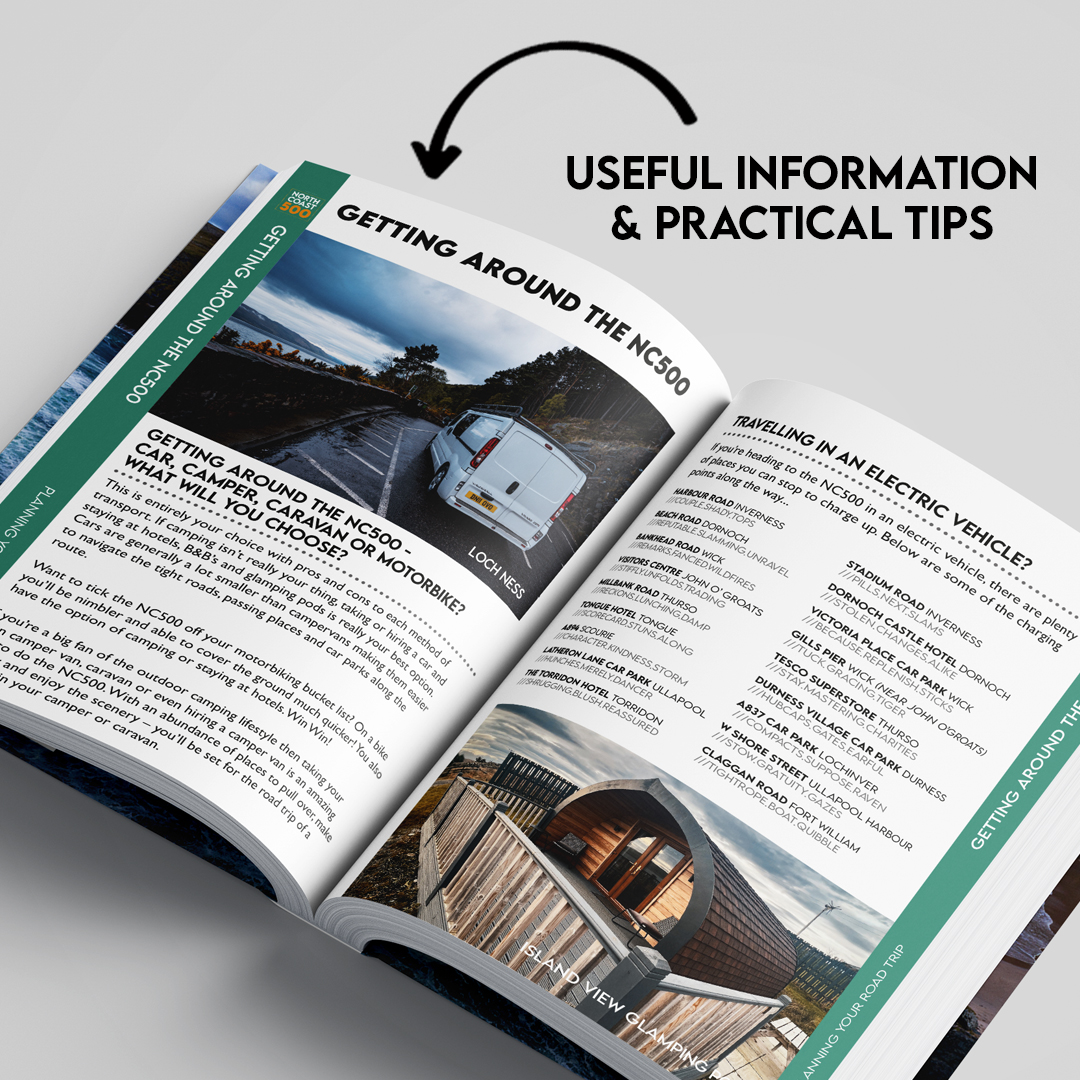 North Coast 500 The Road Trip of a Lifetime - NC500 Guide Book - Robbie Roams - Image 2