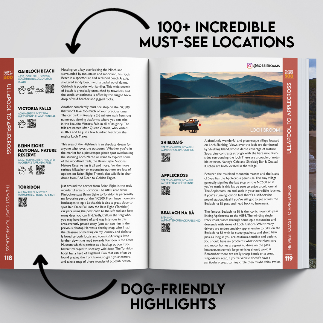 North Coast 500 The Road Trip of a Lifetime - NC500 Guide Book - Robbie Roams - Image 3