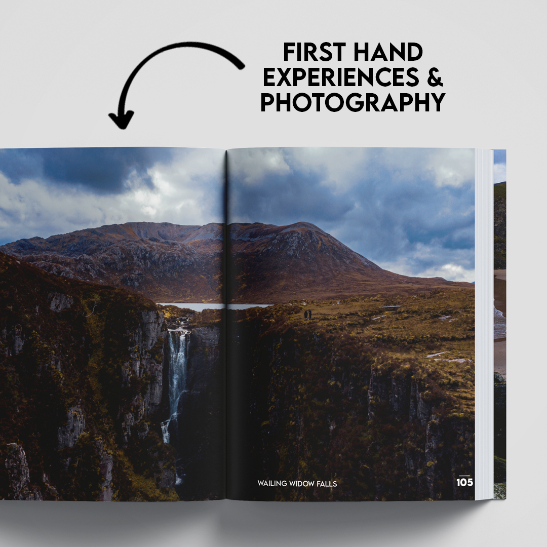 North Coast 500 The Road Trip of a Lifetime - NC500 Guide Book - Robbie Roams - Image 7
