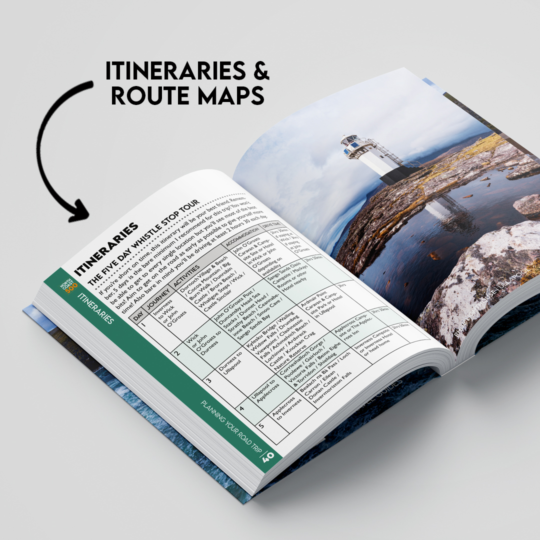 North Coast 500 The Road Trip of a Lifetime - NC500 Guide Book - Robbie Roams - Image 5