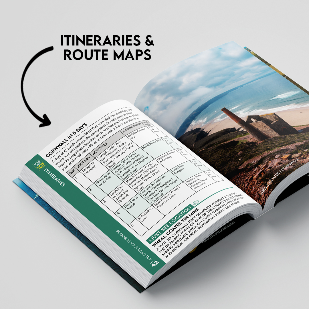 Road Trip South West Guide Book - The Ultimate Cornwall Devon Somerset & Dorset Guidebook by Robbie Roams - Image 5
