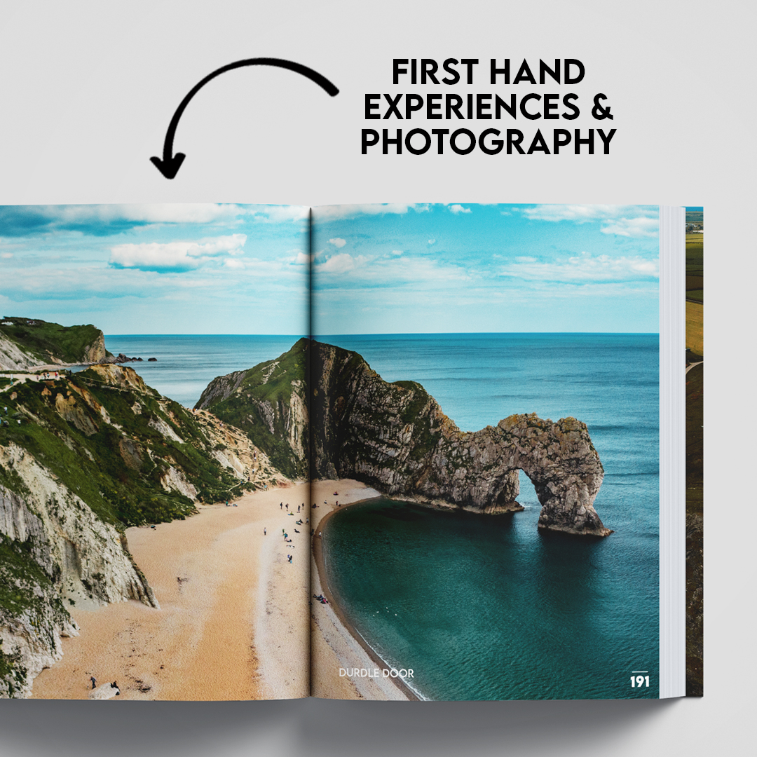Road Trip South West Guide Book - The Ultimate Cornwall Devon Somerset & Dorset Guidebook by Robbie Roams - Image 7