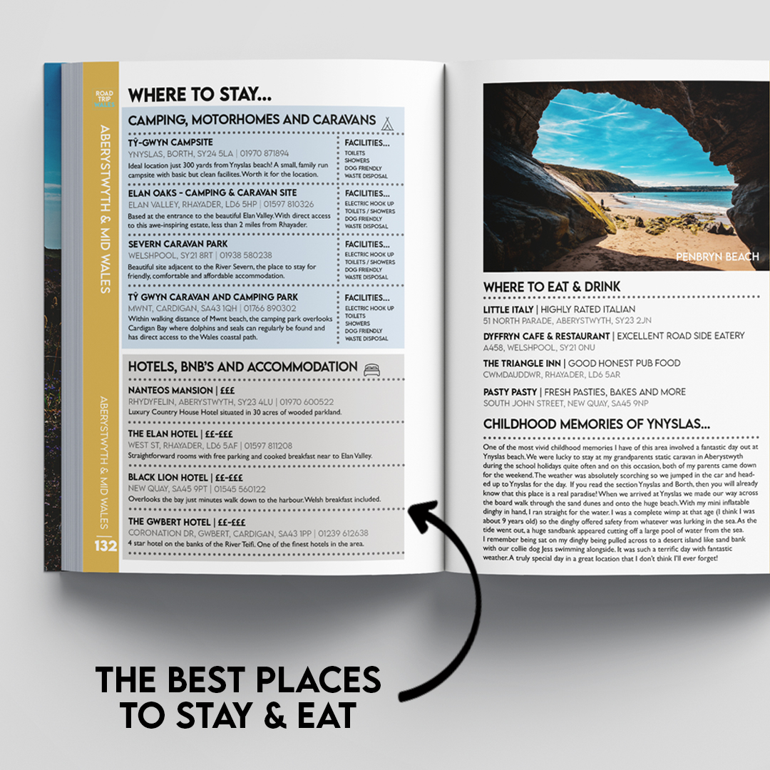 Road Trip Wales Guide Book - The Ultimate Wales Guide by Robbie Roams - Image 6