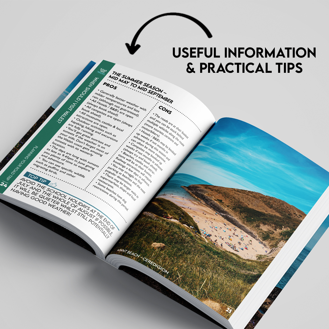 Road Trip Wales Guide Book - The Ultimate Wales Guide by Robbie Roams - Image 2