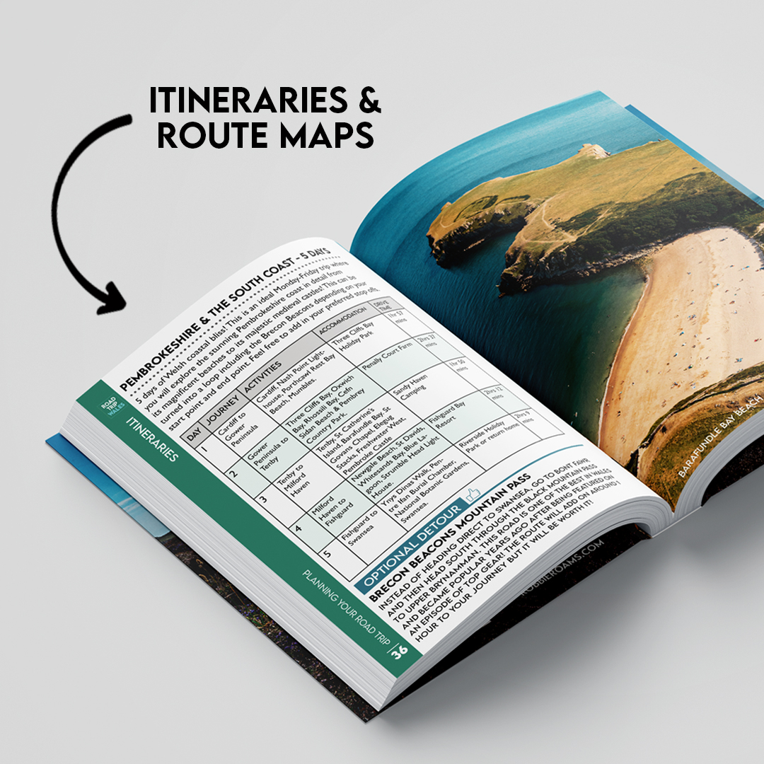 Road Trip Wales Guide Book - The Ultimate Wales Guide by Robbie Roams - Image 7