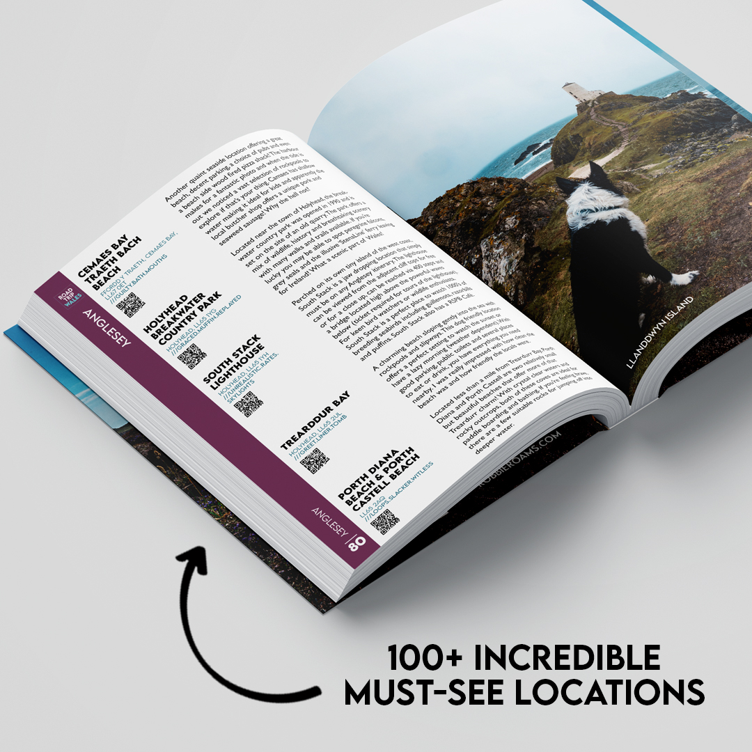 Road Trip Wales Guide Book - The Ultimate Wales Guide by Robbie Roams - Image 3