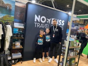 CAMPING CARAVAN MOTORHOME SHOW NEC