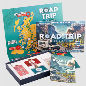 Gifts for adventurers: ROAD TRIP THE GAME BOARD GAME