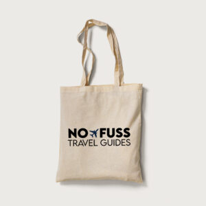 Tote Bag - No Fuss Travel Guides Branded Tote Bag