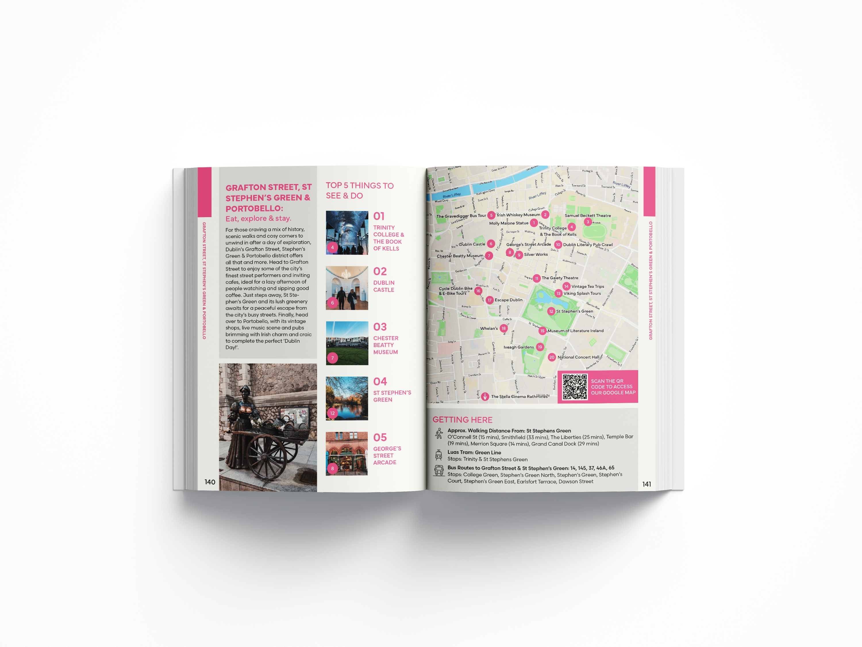 Dublin Travel Guide Book