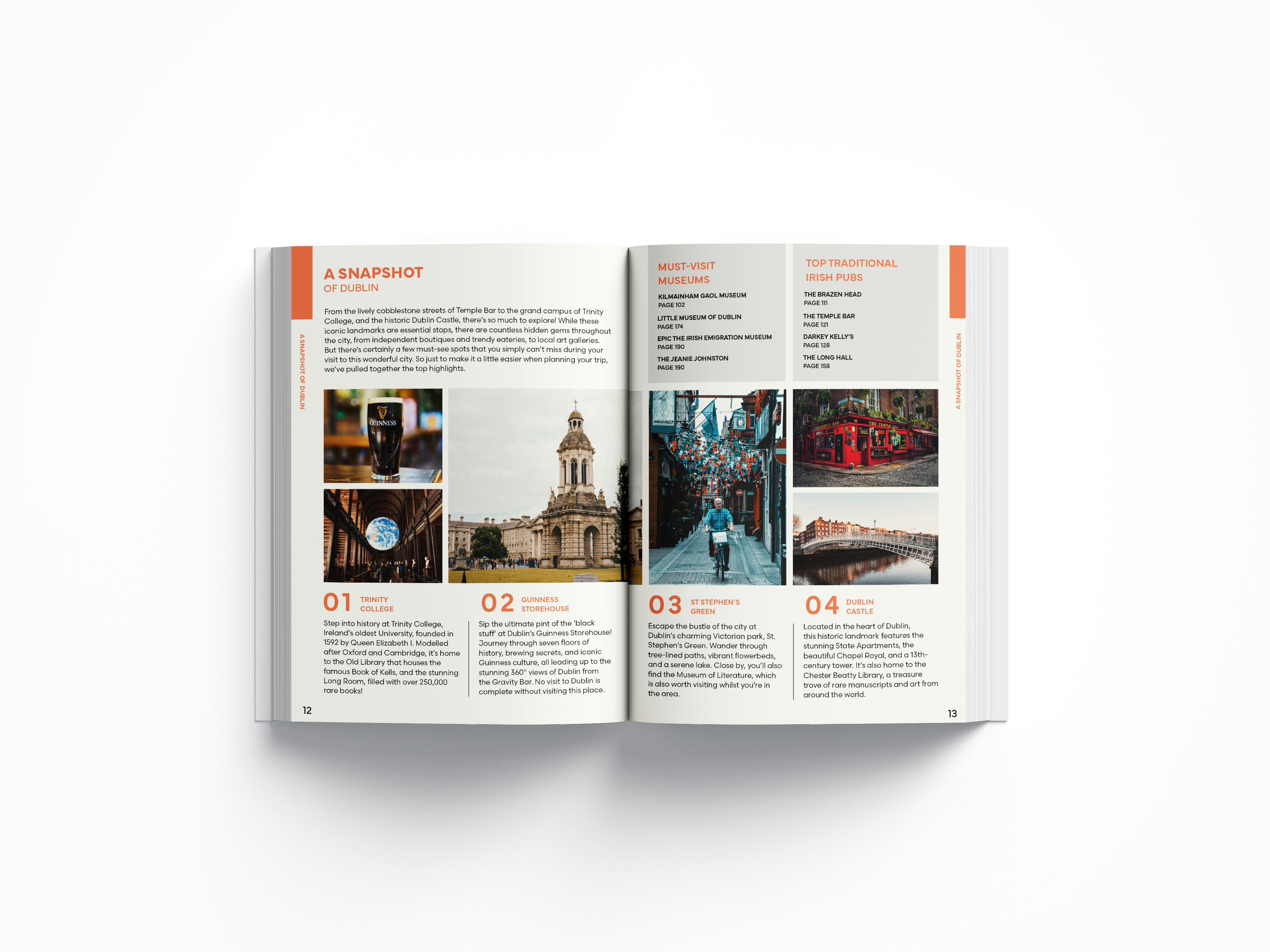 Dublin Travel Guide Book No Fuss Guide to Dublin