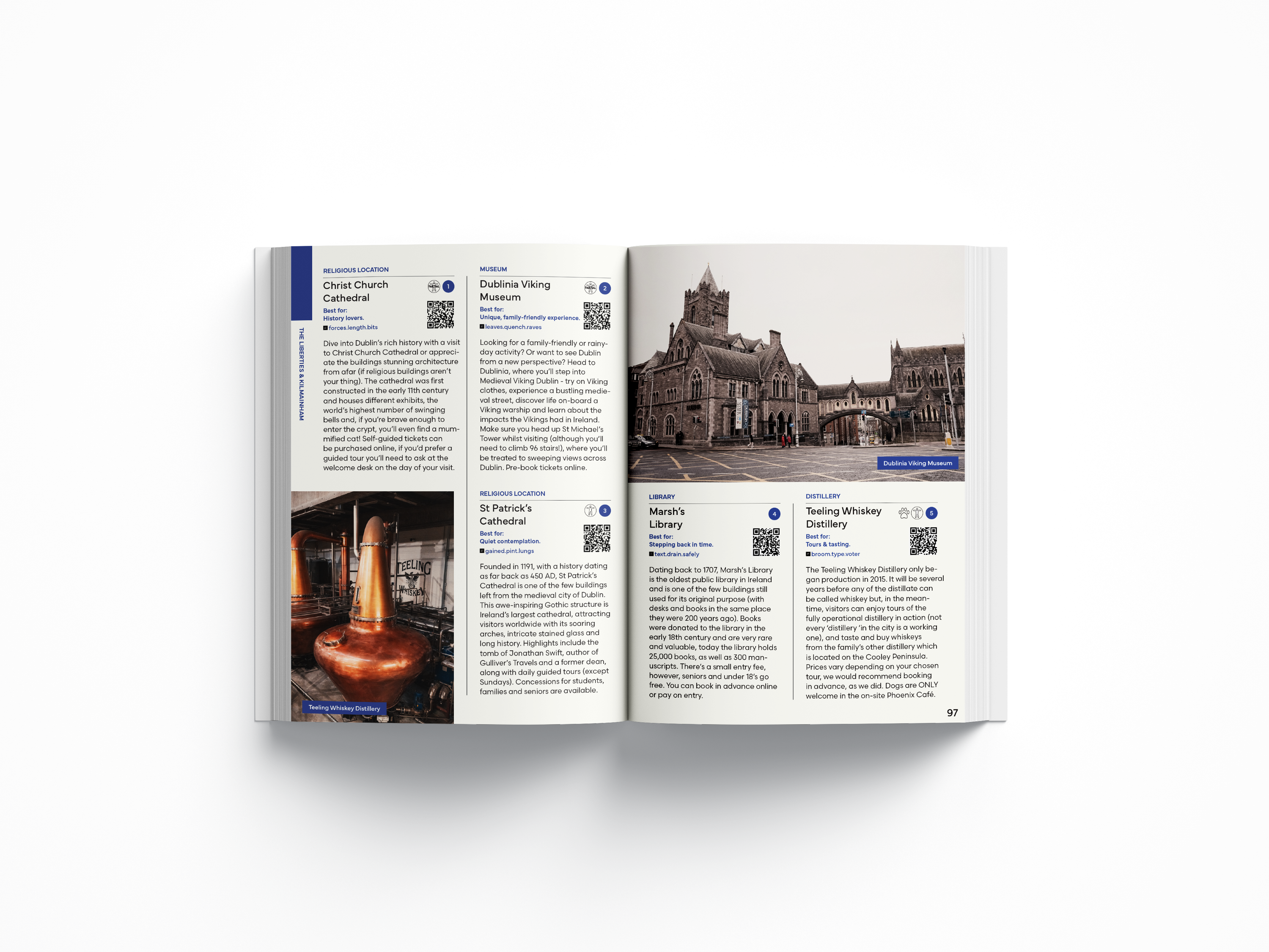 Dublin Travel Guide Book No Fuss Guide to Dublin