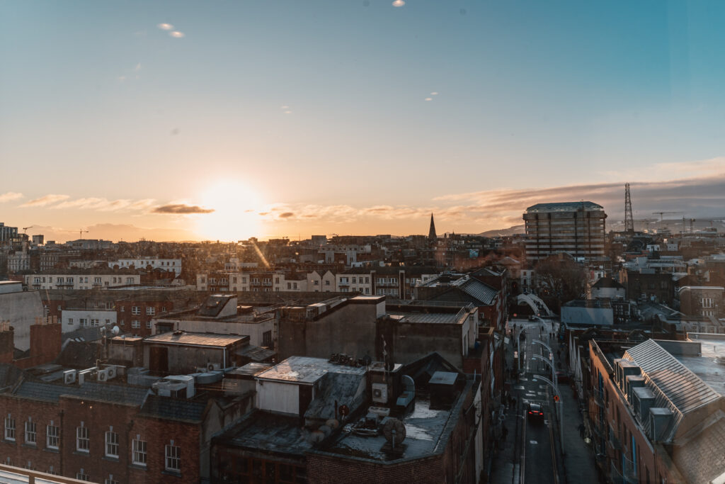 O'CONNELL STREET_View from Hotel Motel One