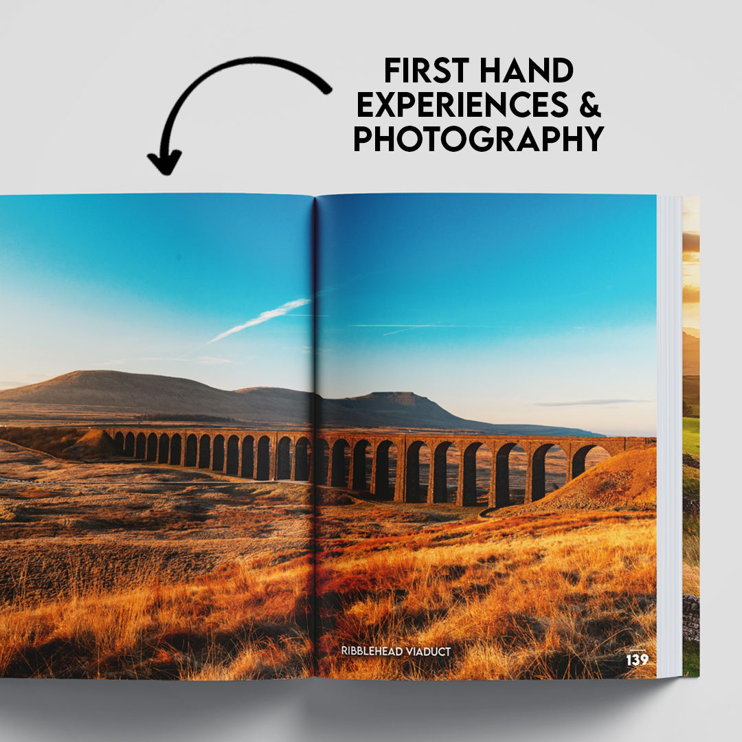 YORKSHIRE GUIDE BOOK ROBBIE ROAMS ROAD TRIP