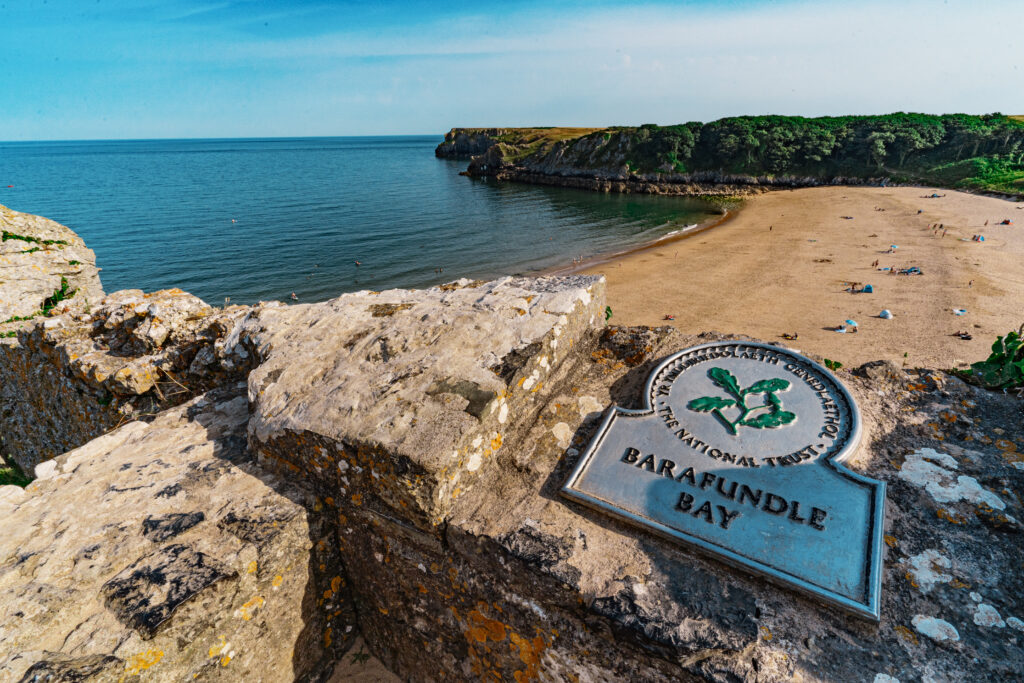 Barafundle Bay