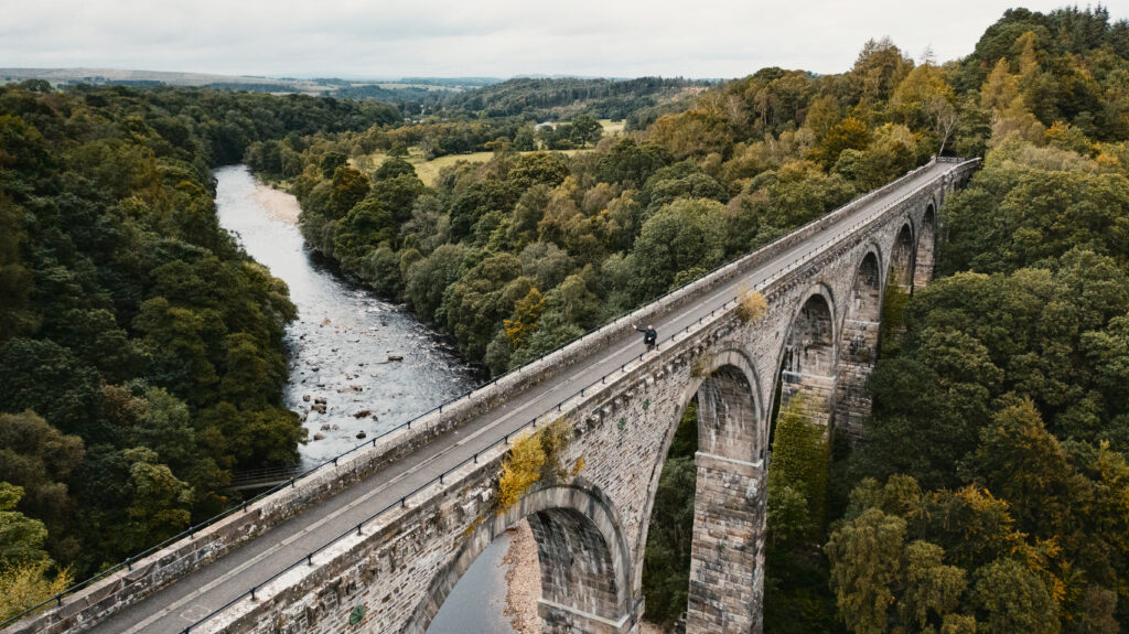 DURHAM & NORTH PENNINES-Lambley Viaduct