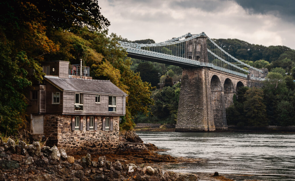 Menai,Suspension,Bridge