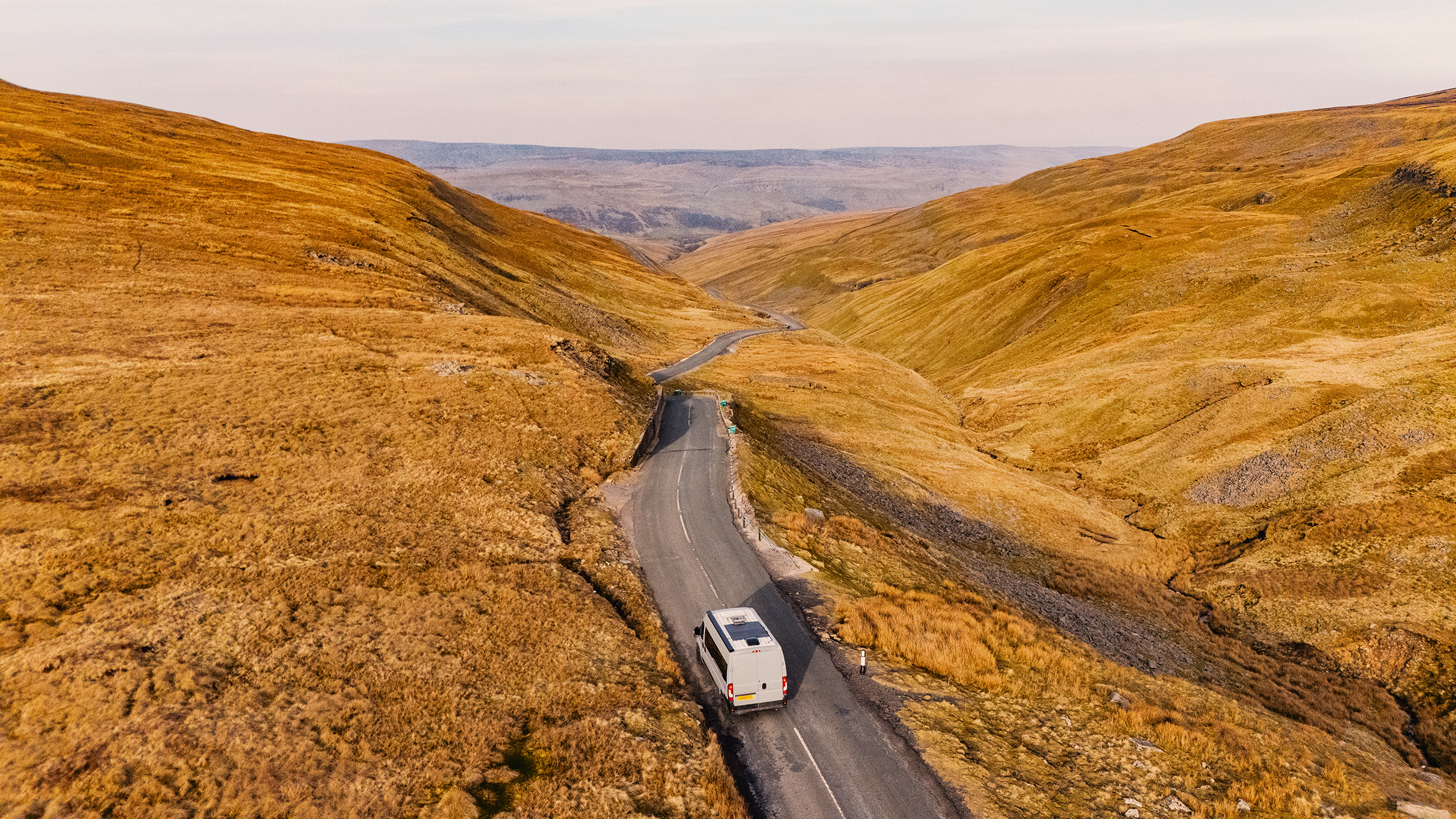Robbie Roams to talk at the Caravan, Camping & Motorhome Show 2026: Buttertubs Pass in the Yorkshire Dales