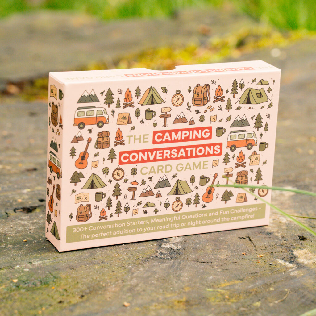 Gifts for adventurers: Camping Conversations
