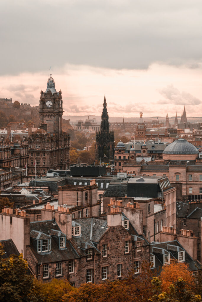 Best things to do in Edinburgh in winter