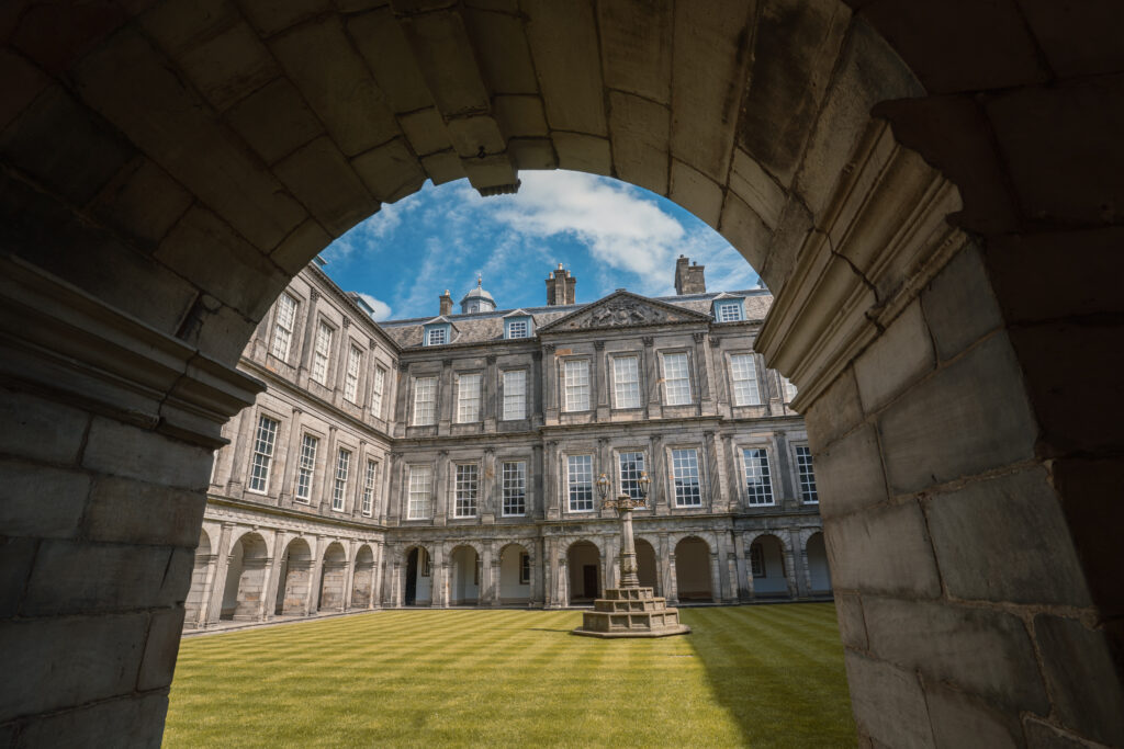 Palace of Holyroodhouse: Best things to do in Edinburgh in winter