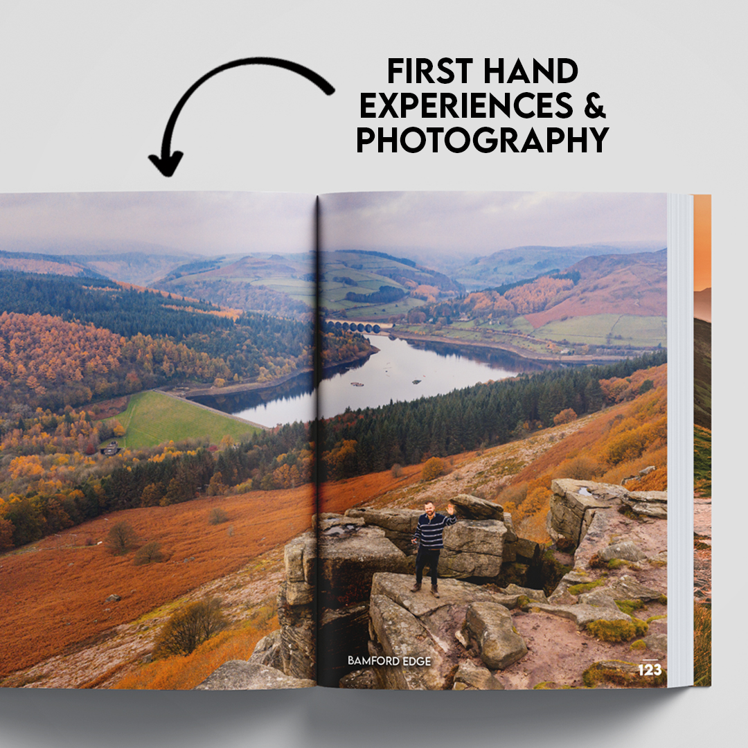 Road Trip Peak District Guide Book - The Ultimate Guide to the Peak District by Robbie Roams - Image 6