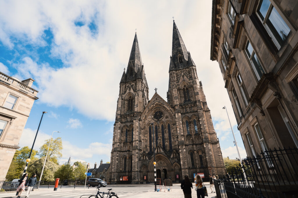Edinburgh off the beaten track: St Mary's Episcopal Cathedral