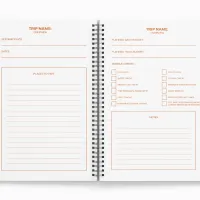 Road Trip Logbook, Planner & Travel Journal – Ultimate Trip Planning & Memory Book - Image 4