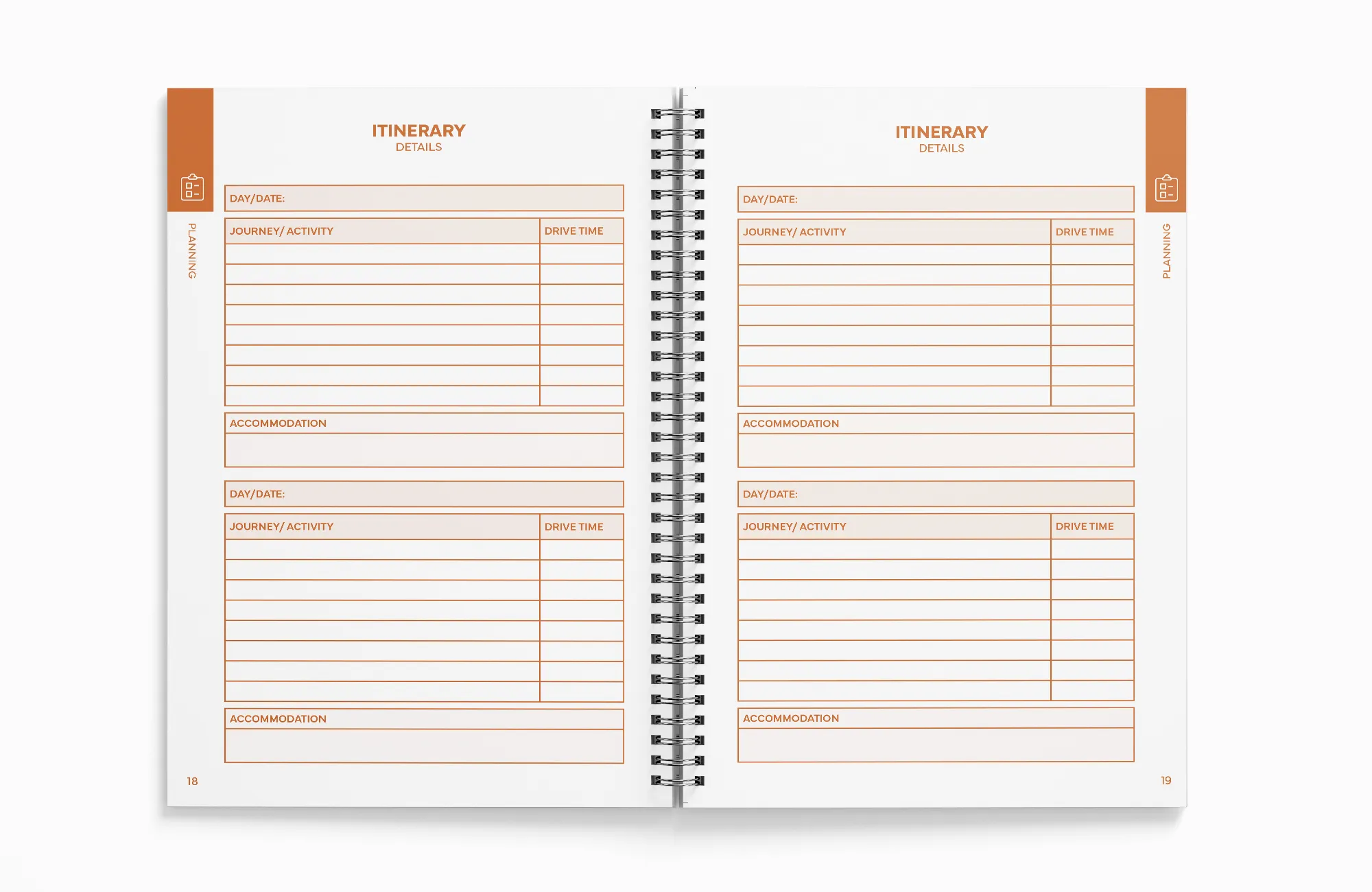 Road Trip Logbook, Planner & Travel Journal – Ultimate Trip Planning & Memory Book - Image 6