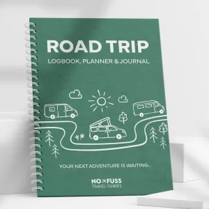 Road Trip Logbook, Planner & Travel Journal – Ultimate Trip Planning & Memory Book - Image 2