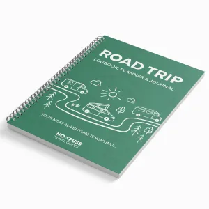 Road Trip Logbook, Planner & Travel Journal – Ultimate Trip Planning & Memory Book - Image 3