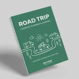 Road Trip Logbook, Planner & Travel Journal – Ultimate Trip Planning & Memory Book