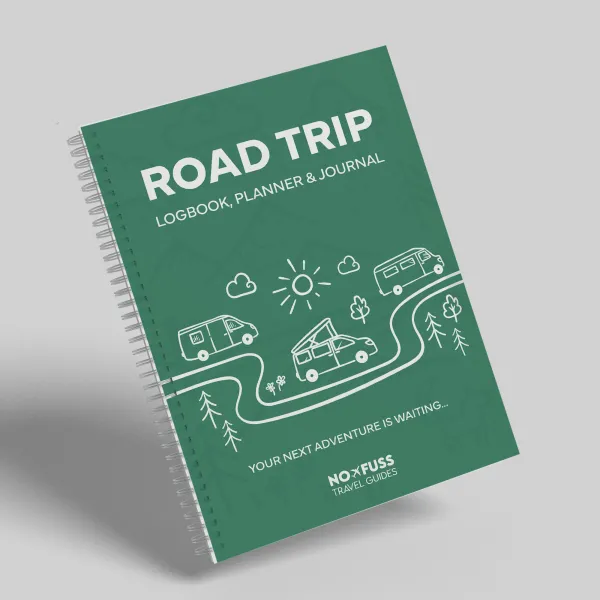 Road Trip Logbook, Planner & Travel Journal – Ultimate Trip Planning & Memory Book