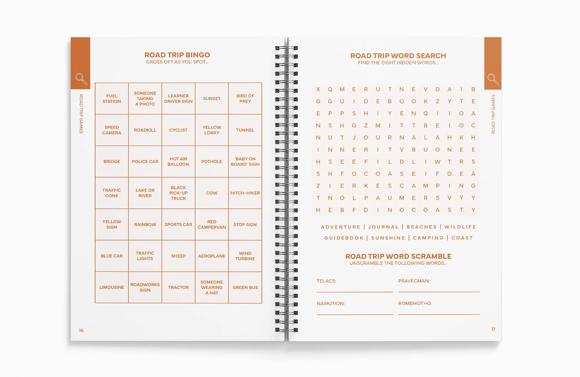 Road Trip Logbook, Planner & Travel Journal – Ultimate Trip Planning & Memory Book - Image 5