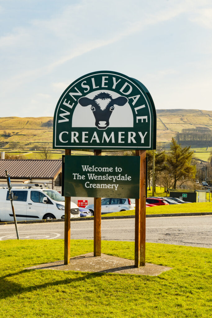 Accessible places to visit in Yorkshire: Wensleydale Creamery