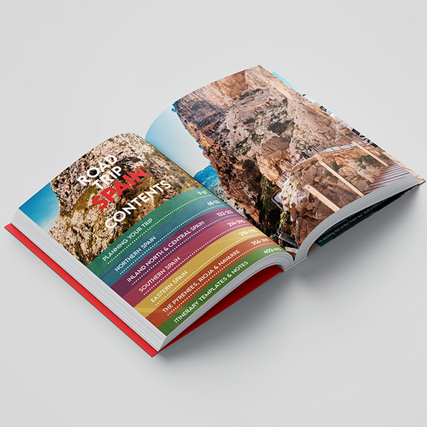 Road Trip Spain Guide Book - The Ultimate Guide to Spain by Robbie Roams - Image 2