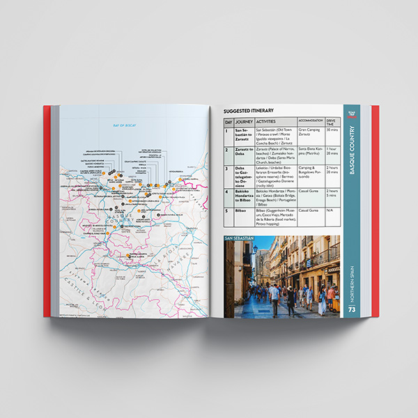 Road Trip Spain Guide Book - The Ultimate Guide to Spain by Robbie Roams - Image 3